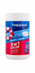 Acrylmed MULTICHLOR 3 v 1 Multifunkční tablety uvolňující chlor 200 g – 1 kg