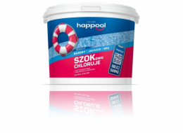 Acrylmed EXTRA CHLOR Granulát pro hubení bakterií, plísní a řas v bazénové vodě 3 kg