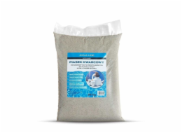 Acrylmed Křemenný písek pro bazénové filtry 25 kg