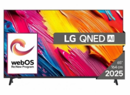 LG QNED AI 65QNED70A6A televizor 165,1 cm (65") 4K Ultra HD Smart TV Wi-Fi Černá