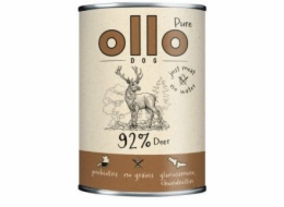 OLLO Pure Jelen – mokré krmivo pro psy – 850 g