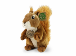 Rappa Plyšová veverka 20 cm ECO-FRIENDLY