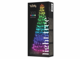TWINKLY Light Tree 300 Special Edition (TWP300SPP-BEU) Dekorativní vánoční stromek LED 300 LED RGB+W 2 m