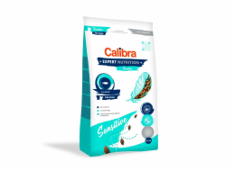CALIBRA Dog Expert Nutrition Sensitive Salmon - suché krmivo pro psy - 12kg