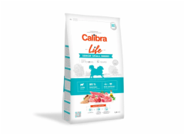 CALIBRA Dog Life Senior Small Breed Lamb - suché krmivo pro psy - 1,5kg