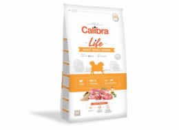 CALIBRA Dog Life Adult Small Breed Lamb - suché krmivo pro psy - 1,5kg