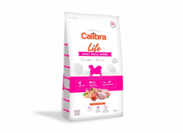 CALIBRA Dog Life Adult Small Breed Chicken - suché krmivo pro psy - 1,5kg