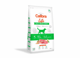 CALIBRA Dog Life Adult Medium Breed Lamb - suché krmivo pro psy - 2,5kg