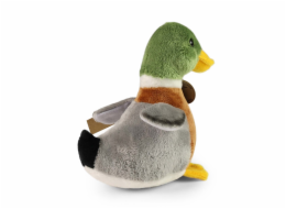 Rappa Plyšová kachna divoká se zvukem 22 cm ECO-FRIENDLY Rappa Plyšová kachna divoká se zvukem 22 cm ECO-FRIENDLY