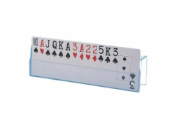 Stolní stojan na karty Transparent PCH007