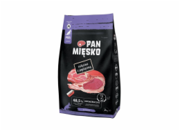 PAN MIĘSKO Veal with lamb M - suché krmivo pro psy - 3kg