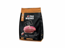 PAN MIĘSKO Veal with duck M - suché krmivo pro kočky - 400g