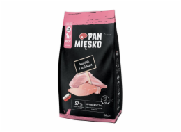 PAN MIĘSKO Chicken with rabbit XS - suché krmivo pro kočky - 1,6kg