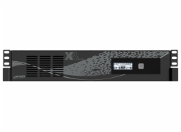 Infosec X4 3000 RM Plus zdroj nepřerušovaného napětí Line-interaktivní 3 kVA 1800 W 10 AC zásuvky / AC zásuvek