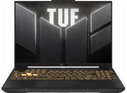 ASUS TUF Gaming F16 FX607VJ-RL009 Intel Core 5 210H Laptop 40,6 cm (16") WUXGA 16 GB DDR4-SDRAM 512 GB SSD NVIDIA GeForce RTX 3050 Wi-Fi 6 (802.11ax) Šedá