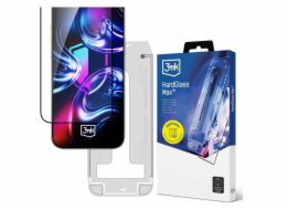 3mk tvrzené sklo HardGlass Max FrameFit pro Apple iPhone 16 Pro Max