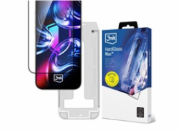 3mk Hardglass Max FrameFit pro Apple iPhone 15/16