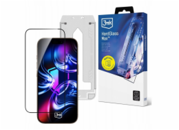 3mk Hardglass Max FrameFit pro Apple iPhone 17 Pro Max
