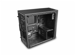 DEEPCOOL Case MATREXX 30, mATX, Průhledná bočnice, 1x120mm ventilátor, černá