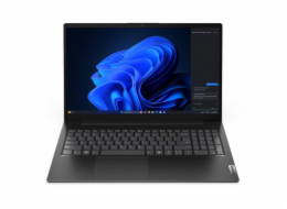 Lenovo V15 G5 IRL 83GW - Intel Core i3 - i3-1315U / až 4.5 GHz - Win 11 Pro - UHD Graphics - 8 GB RAM - 256 GB SSD NVMe - 15.6" TN 1920 x 1080 (Full HD) - Wi-Fi 6 - obchodní čerň - kbd: česká/slovensk