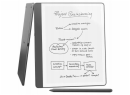 Ebook Nový Kindle Scribe – vydání 2024 10,2” bez odlesků 32 GB Wi-Fi (bez reklam na uzamčené obrazovce) s prémiovým perem Tungsten