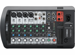 Yamaha Stagepas 400BT - přenosný PA systém s 8kanálovým mixérem a vestavěným výkonovým zesilovačem