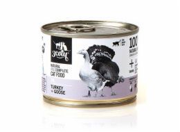 3COTY 24. Turkey and goose - mokré krmivo pro kočky - 180g