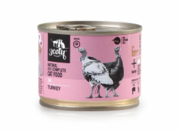 3COTY 34. Turkey Senior - mokré krmivo pro kočky - 180g