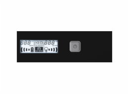 Infosec X4 2000 RM Plus zdroj nepřerušovaného napětí Line-interaktivní 2 kVA 1200 W 10 AC zásuvky / AC zásuvek