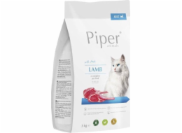 DOLINA NOTECI Piper Animals with lamb - Suché krmivo pro kočky - 3 kg