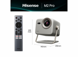 Hisense M2 Pro UHD 4K (3840x2160) 3D kompatibilita Šedá