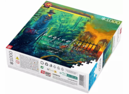 Puzzle Good Loot Imagination - Sebastian Moń: Stationary Traveller II 1000 kusů