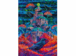 Puzzle Good Loot Imagination - Roch Urbaniak: Pevnost Havraní královny 1000 kusů