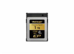 Paměťová karta Patriot Memory EP CFexpress Type B 1TB 1750MB/s (PEF1TBEPAB)
