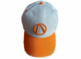 Baseballová čepice Good Loot Borderlands 4 Vault Hunter Vintage Baseball Hat Bílá, Oranžová