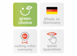 Skartovač HSM Pure 740, 145 l, 3,9 mm