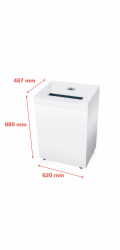 Skartovač HSM Pure 740, 145 l, 3,9 mm