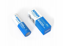 Akumulátor XTAR 21700 3,6 V Li-ion 6000 mAh s ochranou