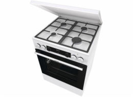 Gorenje GKS6C71WF Volně stojící sporák s troubou Bílý