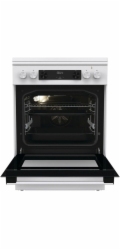 Gorenje GKS6C71WF Volně stojící sporák s troubou Bílý