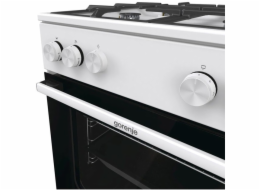 Gorenje GG6A10WFFM Volně stojící sporák na plyn, bílá barva Gorenje GG6A10WFFM Volně stojící sporák na plyn, bílá barva