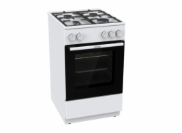 Gorenje GG5A10WFFM Volně stojící sporák s troubou Bílý