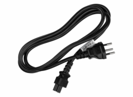 NN Netzkabel Schweiz Typ auf C5 1,8m schwarz