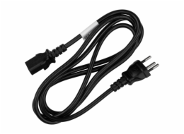 NN Netzkabel Schweiz Typ J auf C13 1,8m schwarz