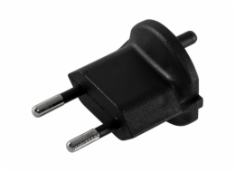 NN Fixadapter Schweiz Typ 11 auf Konturenstecker (CEE7/VII)