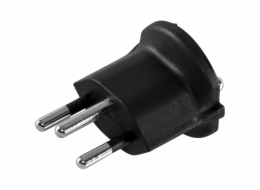 NN Fixadapter Schweiz Typ 12 auf 2. Schutzkontaktsystem