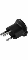 NN Fixadapter Schweiz Typ 12 auf 2. Schutzkontaktsystem
