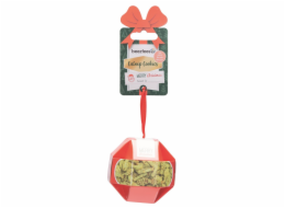 Beeztees XMAS BALL Pamlsky pro kočky Catnip-losos 8,5x8cm