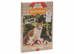Beeztees PURR Adventní kalendář pro kočky 100g