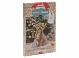 Beeztees PAW Adventní kalendář pro psy 100g